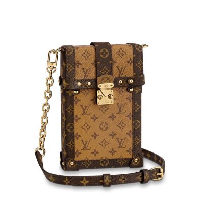 Replica LV Vertical Trunk Pochette M67873 – Stylish & Compact