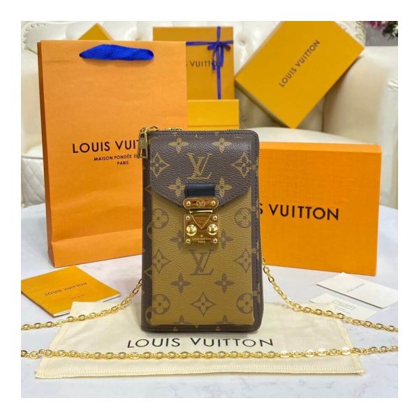 Replica LV Metis Vertical Zippy Wallet – Stylish & Functional - Image 3