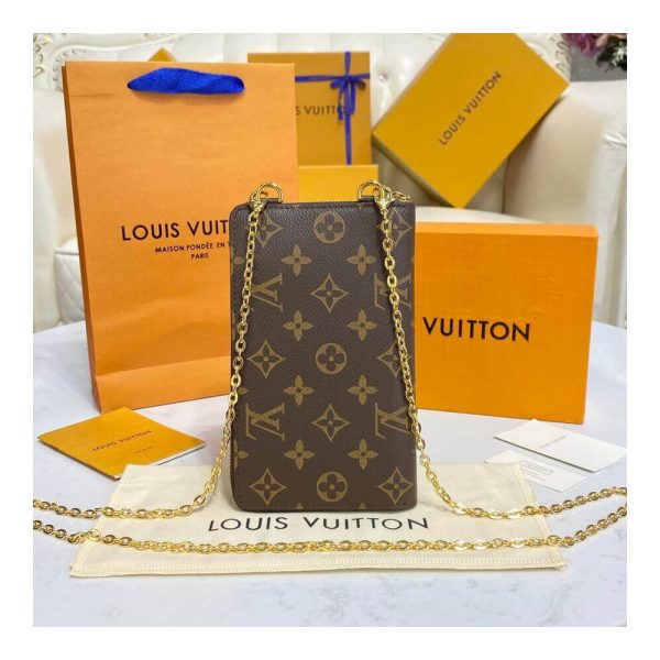 Replica LV Metis Vertical Zippy Wallet – Stylish & Functional - Image 4