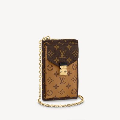 Replica LV Metis Vertical Zippy Wallet – Stylish & Functional
