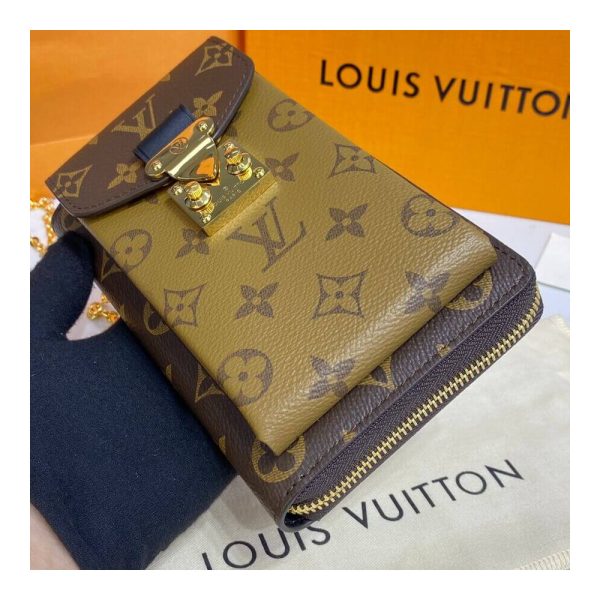 Replica LV Metis Vertical Zippy Wallet – Stylish & Functional - Image 6