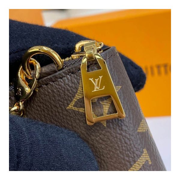 Replica LV Metis Vertical Zippy Wallet – Stylish & Functional - Image 9