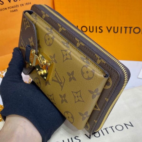 Louis Vuitton Metis Vertical Zippy Wallet Replica M80731 - Image 7