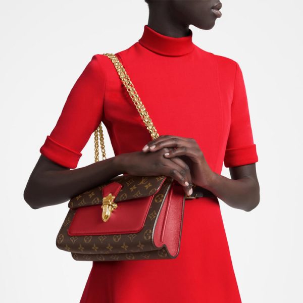Louis Vuitton Victoire Replica Handbag M41730 M41731 - Image 3