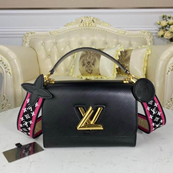Louis Vuitton Replica Embroidered Strap Twist PM M57049 - Image 3