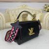 Best Replicas Bags - Louis Vuitton Replica Embroidered Strap Twist PM M57049 Shop For Best Louis Vuitton LV Replica Bags With Cheap Price