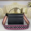 Best Replicas Bags - Louis Vuitton Replica Embroidered Strap Twist PM M57049 Shop For Best Louis Vuitton LV Replica Bags With Cheap Price