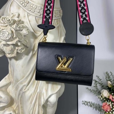 Louis Vuitton Replica Embroidered Strap Twist PM M57049