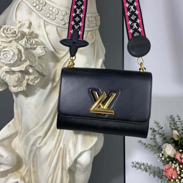 Louis Vuitton Replica Embroidered Strap Twist PM M57049
