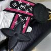 Best Replicas Bags - Louis Vuitton Replica Embroidered Strap Twist PM M57049 Shop For Best Louis Vuitton LV Replica Bags With Cheap Price