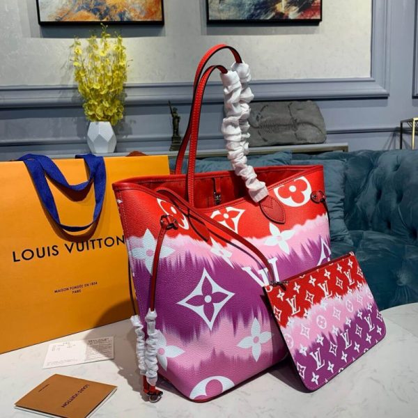 Replica LV Escale Neverfull MM Handbag Collection - Image 3