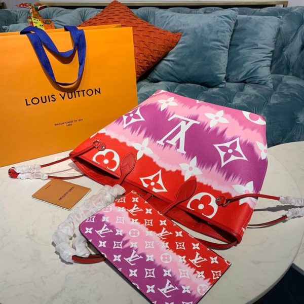 Replica LV Escale Neverfull MM Handbag Collection - Image 4