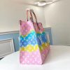Best Replicas Bags - Replica LV Escale OnTheGo GM M45119 Pink Bag Shop For Best Louis Vuitton LV Replica Bags With Cheap Price