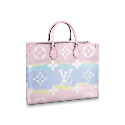 Replica LV Escale OnTheGo GM M45119 Pink Bag