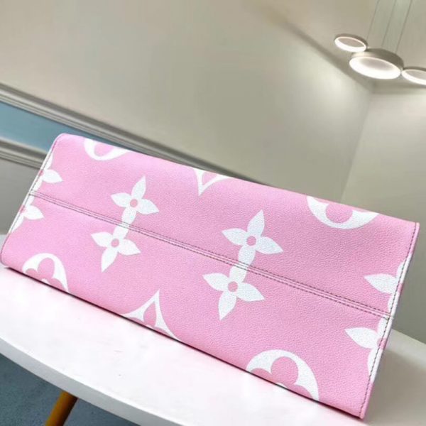 Replica LV Escale OnTheGo GM M45119 Pink Bag - Image 6