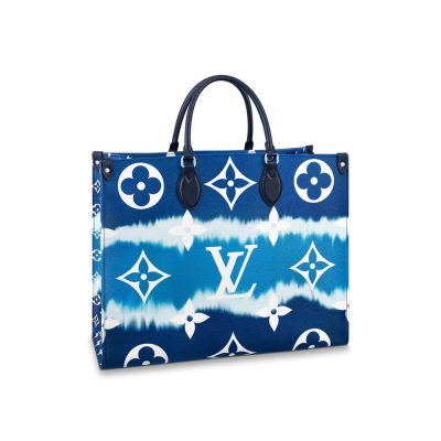 Escale Blue LV Onthego GM M45120 Replica Handbag