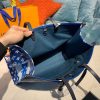 Best Replicas Bags - Escale Blue LV Onthego GM M45120 Replica Handbag Shop For Best Louis Vuitton LV Replica Bags With Cheap Price