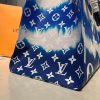 Best Replicas Bags - Escale Blue LV Onthego GM M45120 Replica Handbag Shop For Best Louis Vuitton LV Replica Bags With Cheap Price