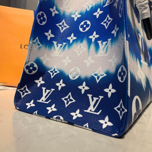 Escale Blue LV Onthego GM M45120 Replica Handbag - Image 10