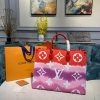 Best Replicas Bags - Replica LV Escale Onthego GM M45121 Red Handbag Shop For Best Louis Vuitton LV Replica Bags With Cheap Price