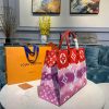 Best Replicas Bags - Replica LV Escale Onthego GM M45121 Red Handbag Shop For Best Louis Vuitton LV Replica Bags With Cheap Price