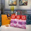 Best Replicas Bags - Replica LV Escale Onthego GM M45121 Red Handbag Shop For Best Louis Vuitton LV Replica Bags With Cheap Price
