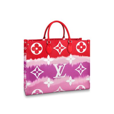 Replica LV Escale Onthego GM M45121 Red Handbag
