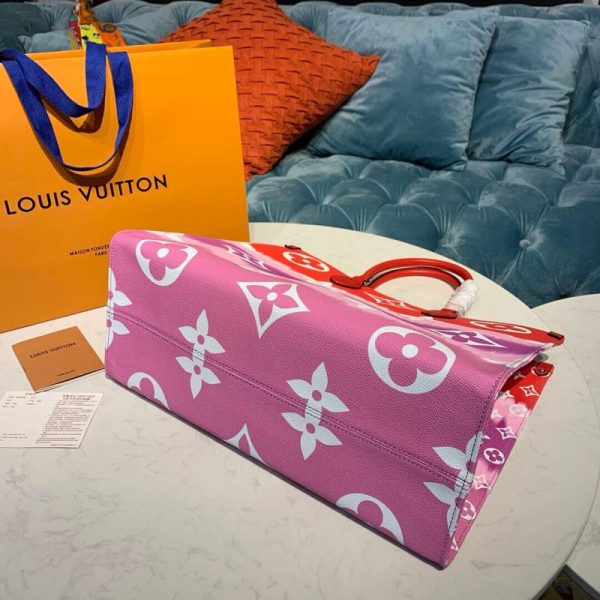 Replica LV Escale Onthego GM M45121 Red Handbag - Image 6