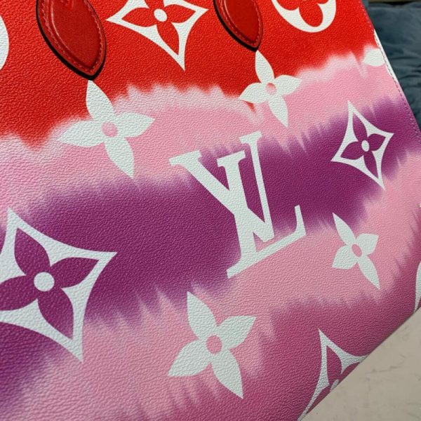 Replica LV Escale Onthego GM M45121 Red Handbag - Image 7