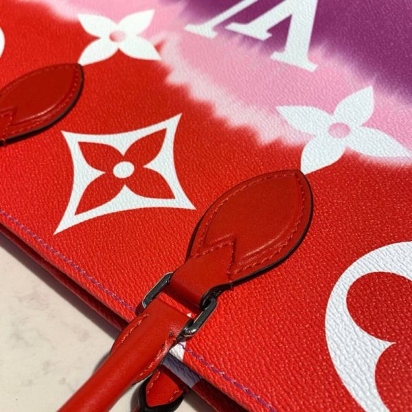 Replica LV Escale Onthego GM M45121 Red Handbag - Image 8