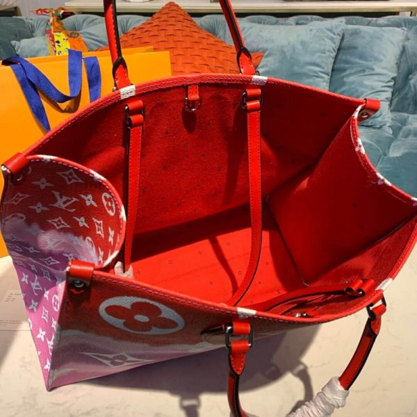 Replica LV Escale Onthego GM M45121 Red Handbag - Image 10
