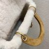 Best Replicas Bags - Replica Mini Lady Dior Camel Shearling Bag M0505 Shop For Best Louis Vuitton LV Replica Bags With Cheap Price
