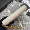 Best Replicas Bags - Saint Laurent Becky Quilted Lambskin Chain Wallet Replica Shop For Best Louis Vuitton LV Replica Bags With Cheap Price