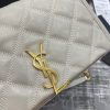 Best Replicas Bags - Saint Laurent Becky Quilted Lambskin Chain Wallet Replica Shop For Best Louis Vuitton LV Replica Bags With Cheap Price