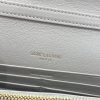 Best Replicas Bags - Saint Laurent Becky Quilted Lambskin Chain Wallet Replica Shop For Best Louis Vuitton LV Replica Bags With Cheap Price