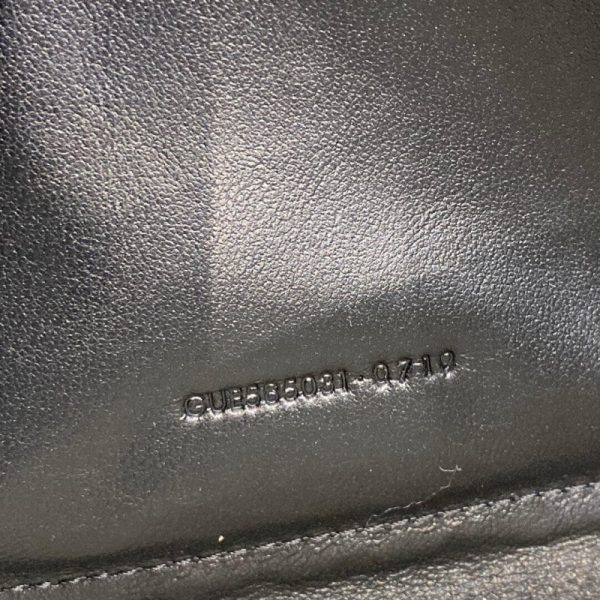 Saint Laurent Becky Quilted Lambskin Chain Wallet Replica - Image 18