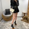 Best Replicas Bags - Saint Laurent Becky Quilted Lambskin Chain Wallet Replica Shop For Best Louis Vuitton LV Replica Bags With Cheap Price