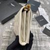 Best Replicas Bags - Saint Laurent Becky Quilted Lambskin Chain Wallet Replica Shop For Best Louis Vuitton LV Replica Bags With Cheap Price