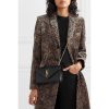 Best Replicas Bags - Replica YSL Grain Leather Envelope Small Bag in Black Shop For Best Louis Vuitton LV Replica Bags With Cheap Price