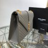 Best Replicas Bags - Replica Saint Laurent Grain Leather Envelope Chain Bag Shop For Best Louis Vuitton LV Replica Bags With Cheap Price