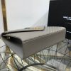 Best Replicas Bags - Replica Saint Laurent Grain Leather Envelope Chain Bag Shop For Best Louis Vuitton LV Replica Bags With Cheap Price