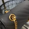 Best Replicas Bags - Replica Saint Laurent Grain Leather Envelope Chain Bag Shop For Best Louis Vuitton LV Replica Bags With Cheap Price