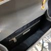 Best Replicas Bags - Replica Saint Laurent Grain Leather Envelope Chain Bag Shop For Best Louis Vuitton LV Replica Bags With Cheap Price