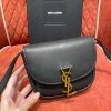 Best Replicas Bags - Replica Saint Laurent Kaia Mini Leather Satchel with YSL Plaque Shop For Best Louis Vuitton LV Replica Bags With Cheap Price