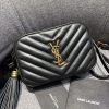 Best Replicas Bags - Stylish Saint Laurent Lou Belt Bag Replica 534817 Shop For Best Louis Vuitton LV Replica Bags With Cheap Price