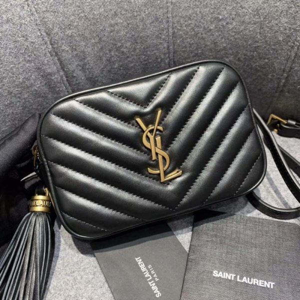 Stylish Saint Laurent Lou Belt Bag Replica 534817 - Image 2