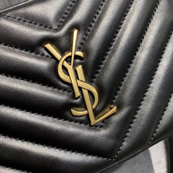 Stylish Saint Laurent Lou Belt Bag Replica 534817 - Image 6