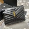 Best Replicas Bags - Replica Saint Laurent Loulou Medium Matelasse Leather Bag Shop For Best Louis Vuitton LV Replica Bags With Cheap Price