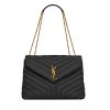 Best Replicas Bags - Replica Saint Laurent Loulou Medium Matelasse Leather Bag Shop For Best Louis Vuitton LV Replica Bags With Cheap Price