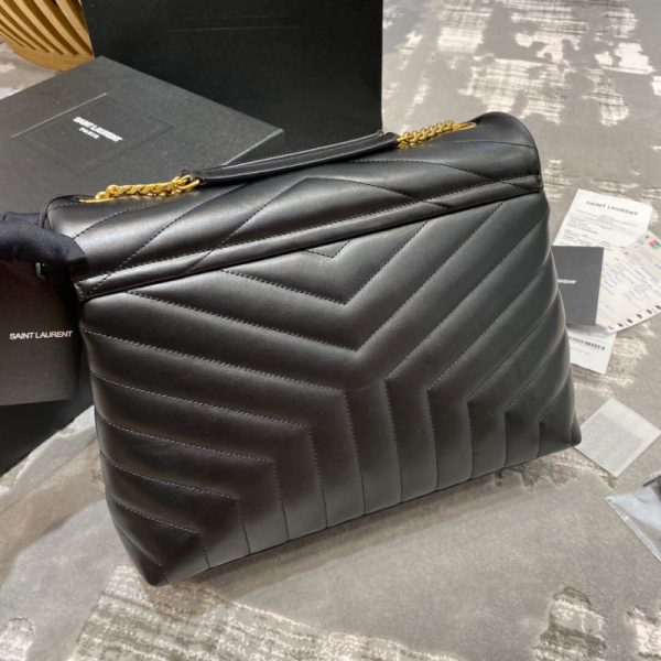 Replica Saint Laurent Loulou Medium Matelasse Leather Bag - Image 3
